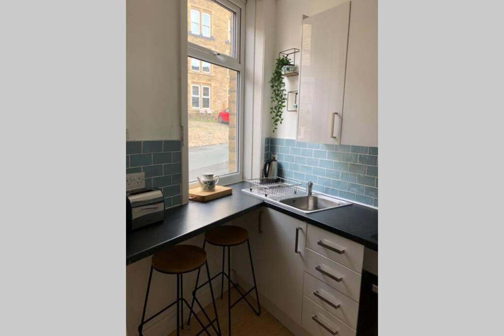 Stylish Studio Gem In The Heart Of Hebden Hebden Bridge Eksteriør billede